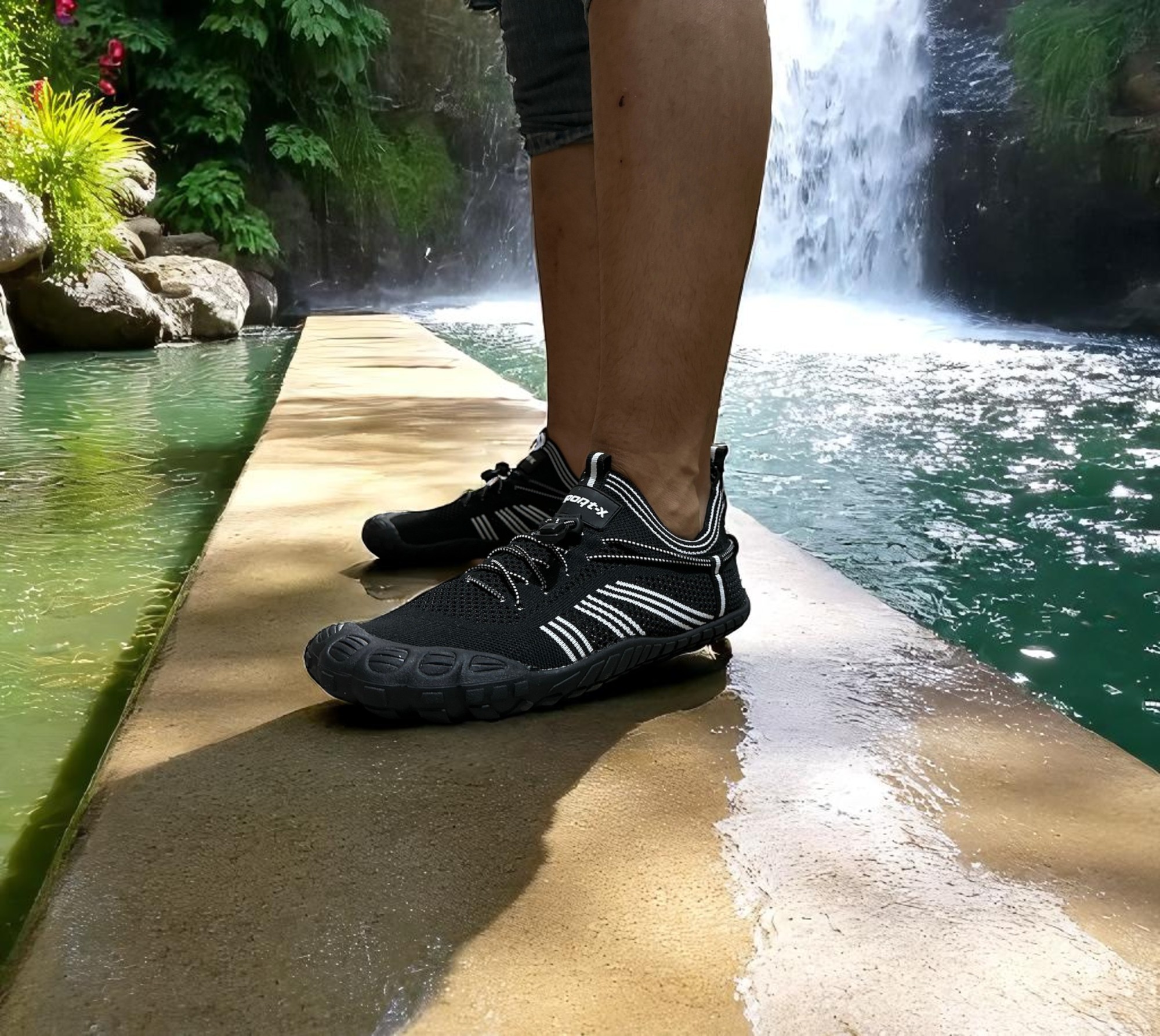 Zapato para rios y cascadas, fitness, gym,  de secado rapido original de uzi sport